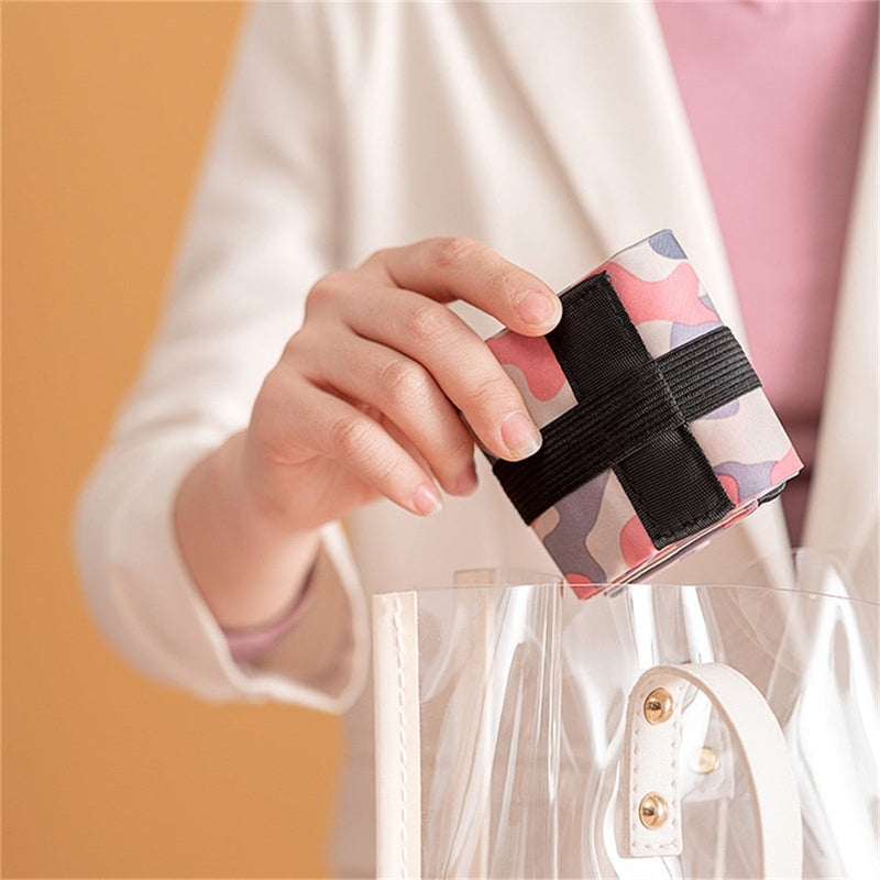 Foldable Large-Capacity Shopping Tote