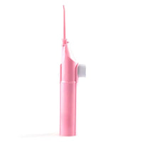 DRAAGBARE HOGEDRUK WATERFLOSSER – PROFESSIONELE MONDIRRIGATOR VOOR TANDREINIGING-Roze-State of Style