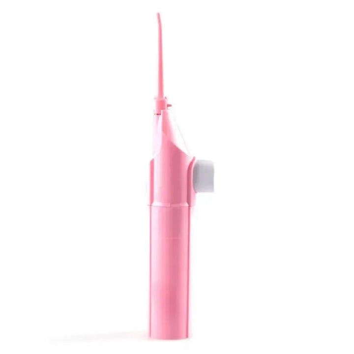 DRAAGBARE HOGEDRUK WATERFLOSSER – PROFESSIONELE MONDIRRIGATOR VOOR TANDREINIGING-Roze-State of Style