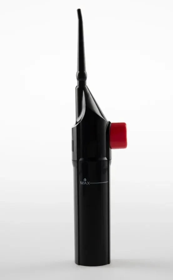 DRAAGBARE HOGEDRUK WATERFLOSSER – PROFESSIONELE MONDIRRIGATOR VOOR TANDREINIGING-Zwart-State of Style