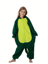 Dragon Costume Child - Flamzy-Dark green-3-4 years-State of Style