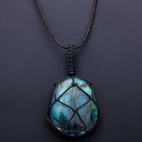 Dragonheart Labradorite Necklace - Astrid-State of Style