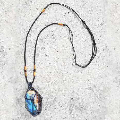 Dragonheart Labradorite Necklace - Astrid-State of Style