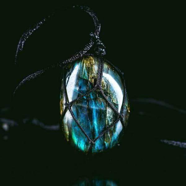 Dragonheart Labradorite Necklace - Astrid-State of Style