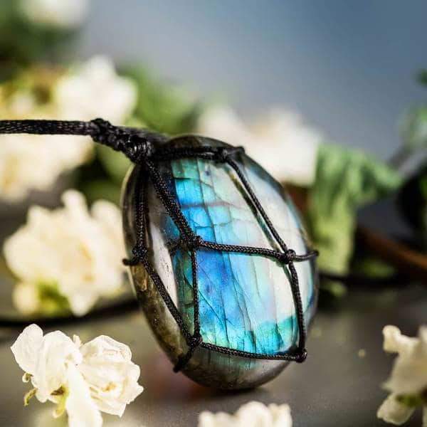Dragonheart Labradorite Necklace - Astrid-State of Style