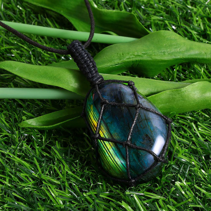 Dragonheart Labradorite Necklace - Astrid-State of Style