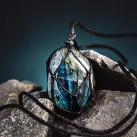 Dragonheart Labradorite Necklace - Astrid-State of Style