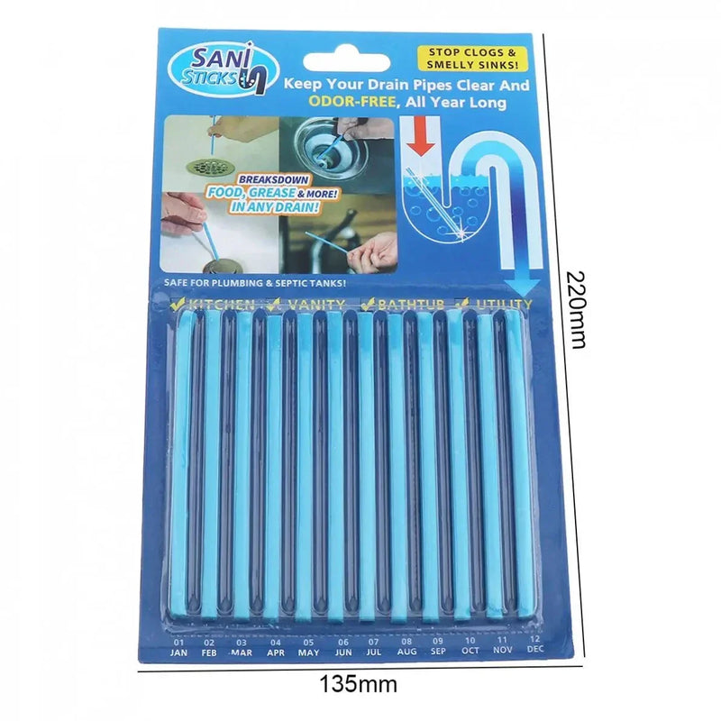 Drain Cleaning Sticks - PipePure-State of Style