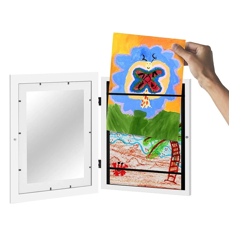 Drawing List - ArtSwap Frame-A4-Black Wood-State of Style