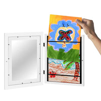 Drawing List - ArtSwap Frame-A4-Black Wood-State of Style