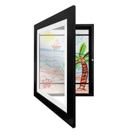 Drawing List - ArtSwap Frame-A4-Black Wood-State of Style