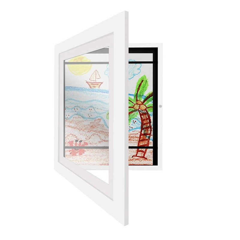 Drawing List - ArtSwap Frame-A4-White Without-State of Style