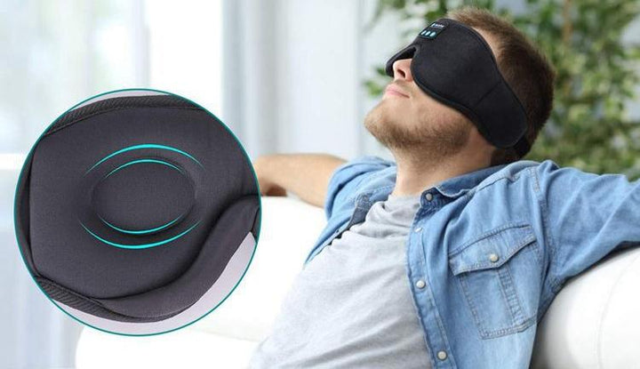 DreamBand Bluetooth Sleep Mask with Music-State of Style