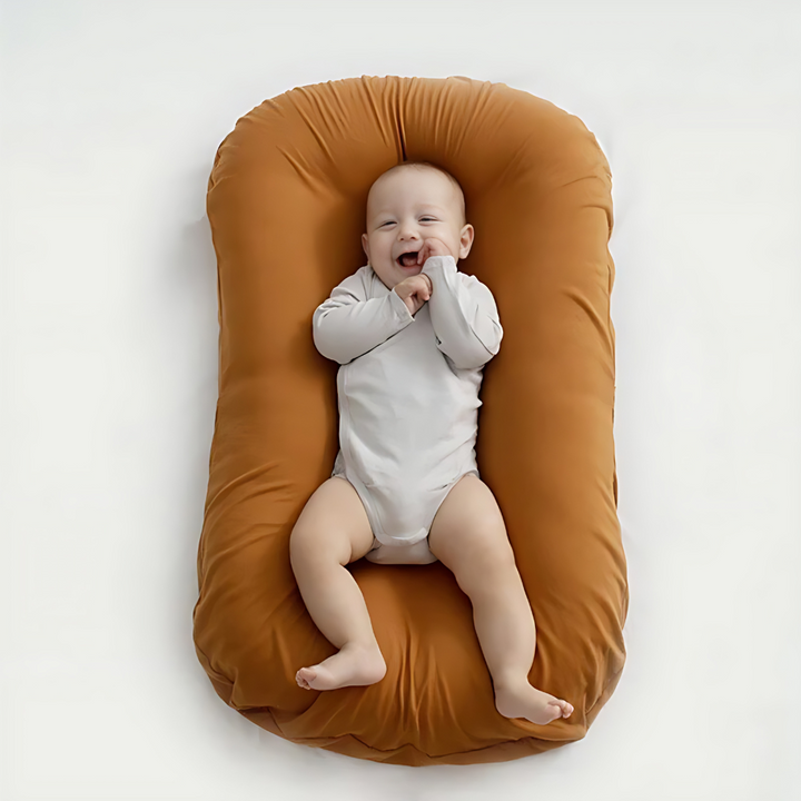 DreamNest Baby Pillow-Brown-State of Style