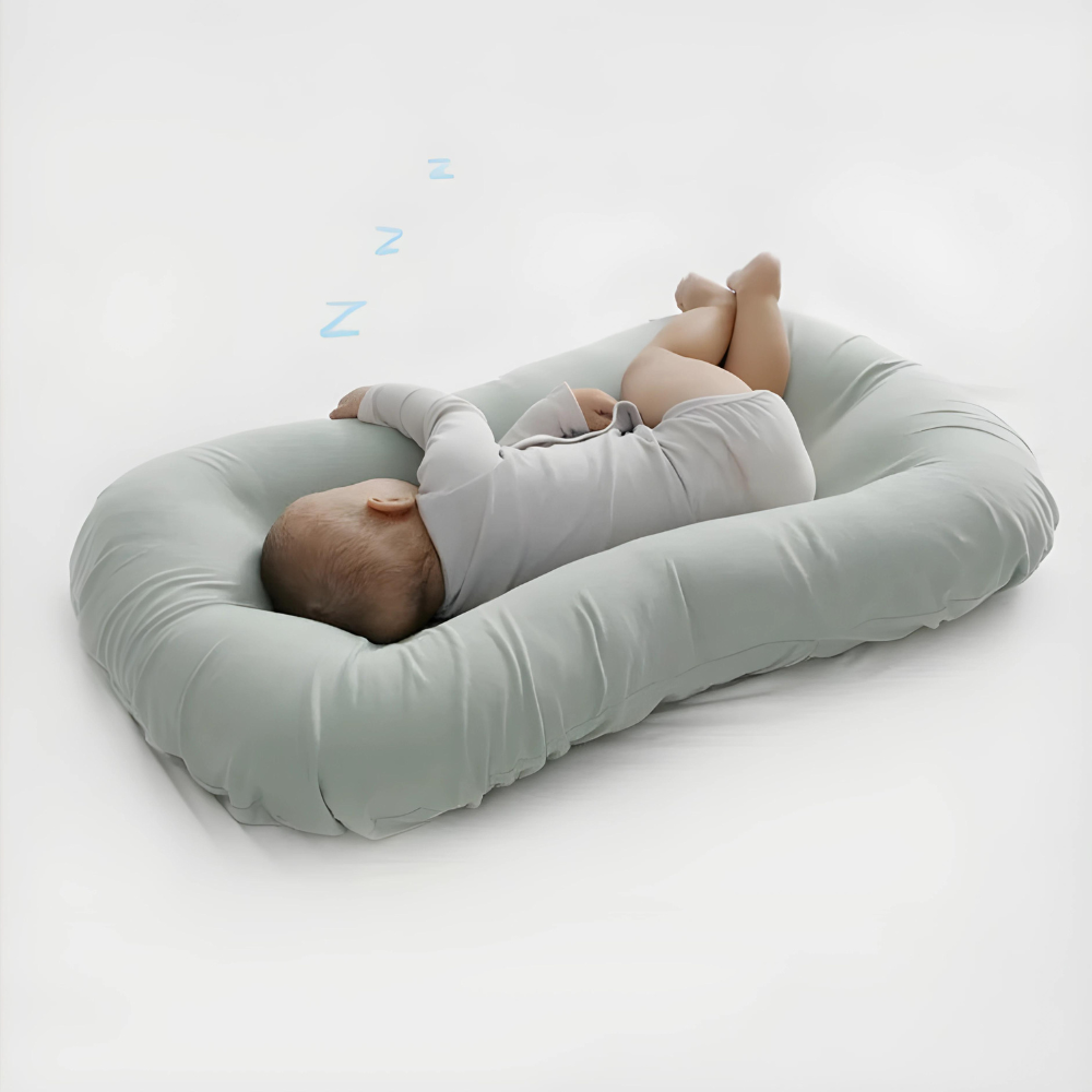 DreamNest Baby Pillow-Green-State of Style