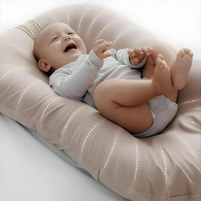 DreamNest Baby Pillow-Pink-State of Style