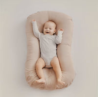 DreamNest Baby Pillow | Safe Comfortable Ergonomic Soft Versatile-Pink-State of Style