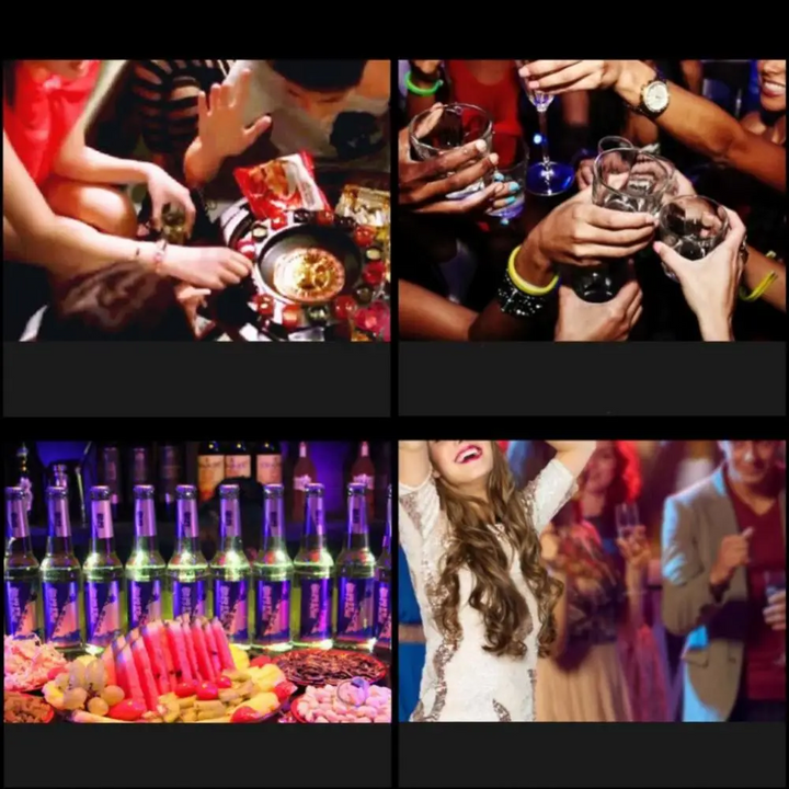 Drink Roulette Game Set – SpinShot-State of Style
