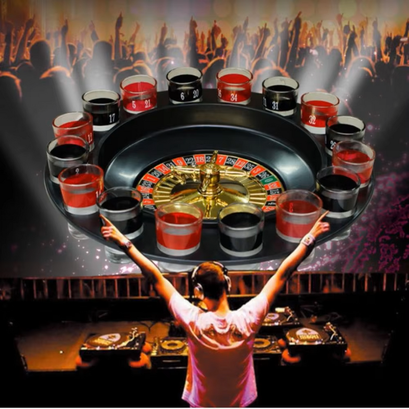 Drink Roulette Game Set – SpinShot-State of Style