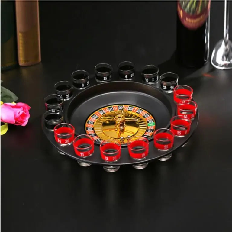 Drink Roulette Game Set – SpinShot-State of Style