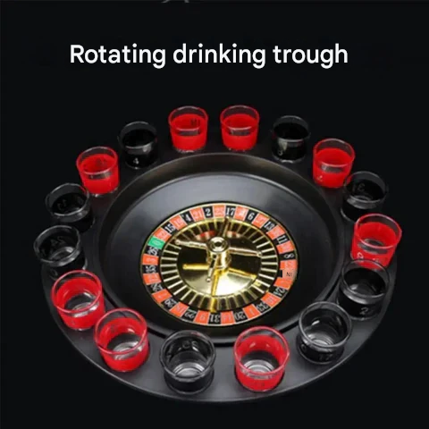 Drink Roulette Game Set – SpinShot-State of Style