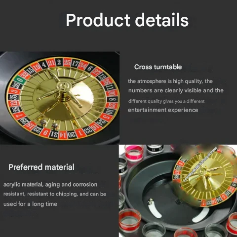Drink Roulette Game Set – SpinShot-State of Style