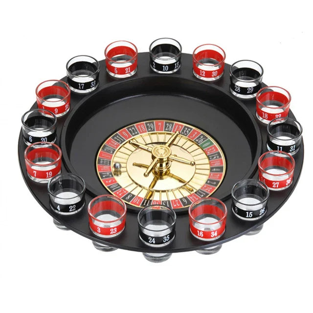 Drink Roulette Game Set – SpinShot-State of Style