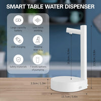 Drink Water Effortlessly, Right From Your Bed - HydraTap™-Black-State of Style