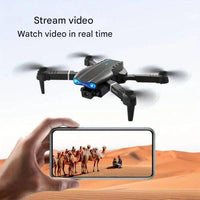 Drone with Dual Camera - AeroVision-Black-State of Style