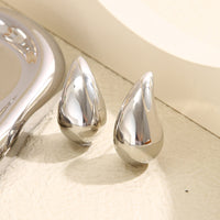 Droplet-shaped Earrings - GlimmerDrops-Gold-2.3 cm-State of Style