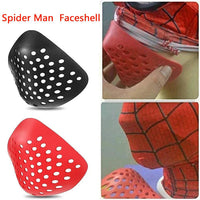 Children's superhero mask with web pattern – for role-play & dress-up fun