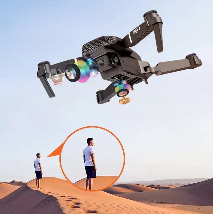 Dual 4K Camera Drone - SkyVista-State of Style