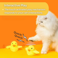 DuckDash™ - Flapping Duck Toy for Cats (Buy 1, Get 1 FREE)-State of Style