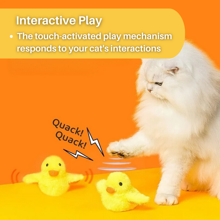 DuckDash™ - Flapping Duck Toy for Cats (Buy 1, Get 1 FREE)-State of Style
