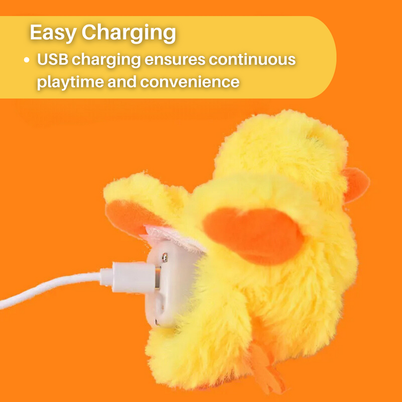 DuckDash™ - Flapping Duck Toy for Cats (Buy 1, Get 1 FREE)-State of Style