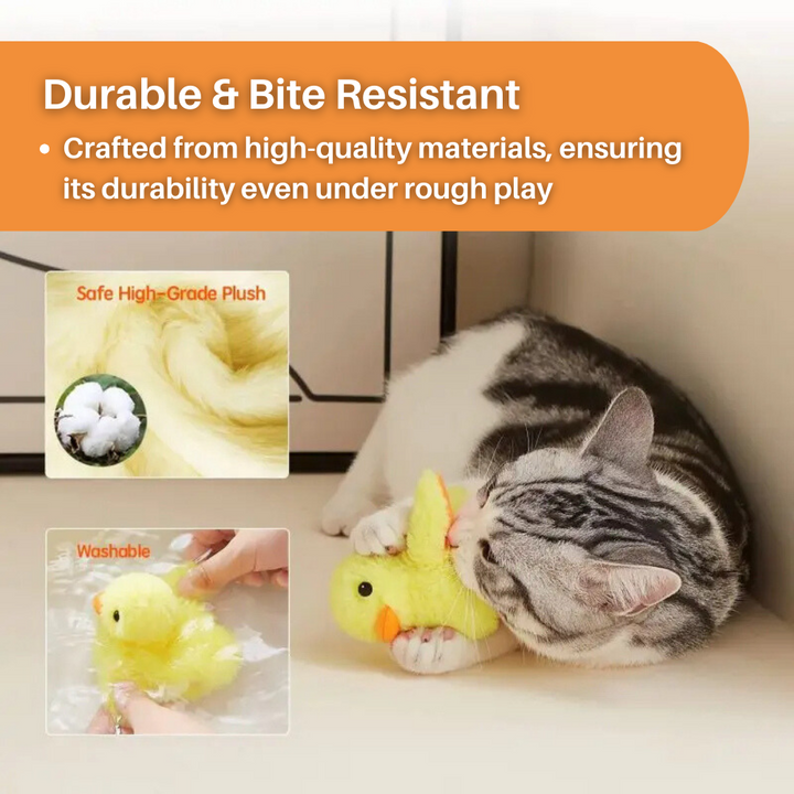 DuckDash™ - Flapping Duck Toy for Cats (Buy 1, Get 1 FREE)-State of Style