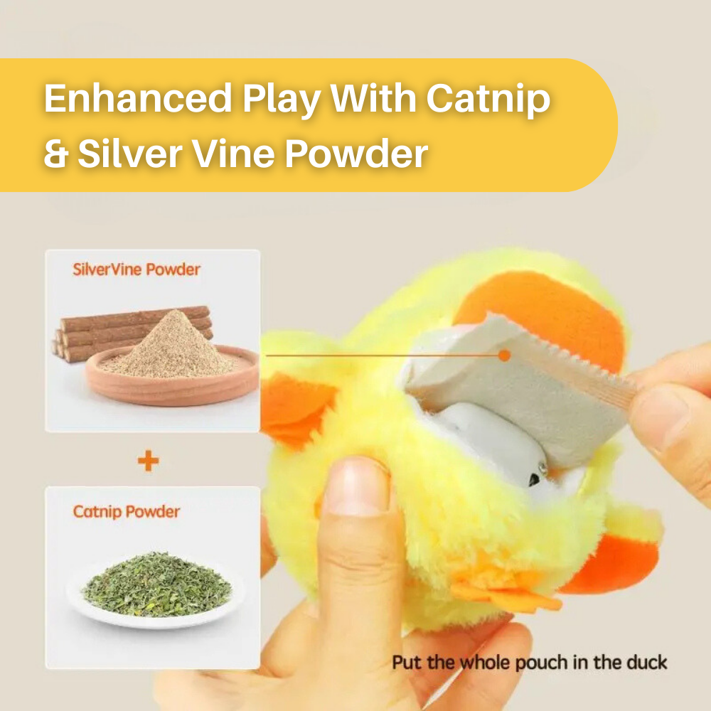 DuckDash™ - Flapping Duck Toy for Cats (Buy 1, Get 1 FREE)-State of Style