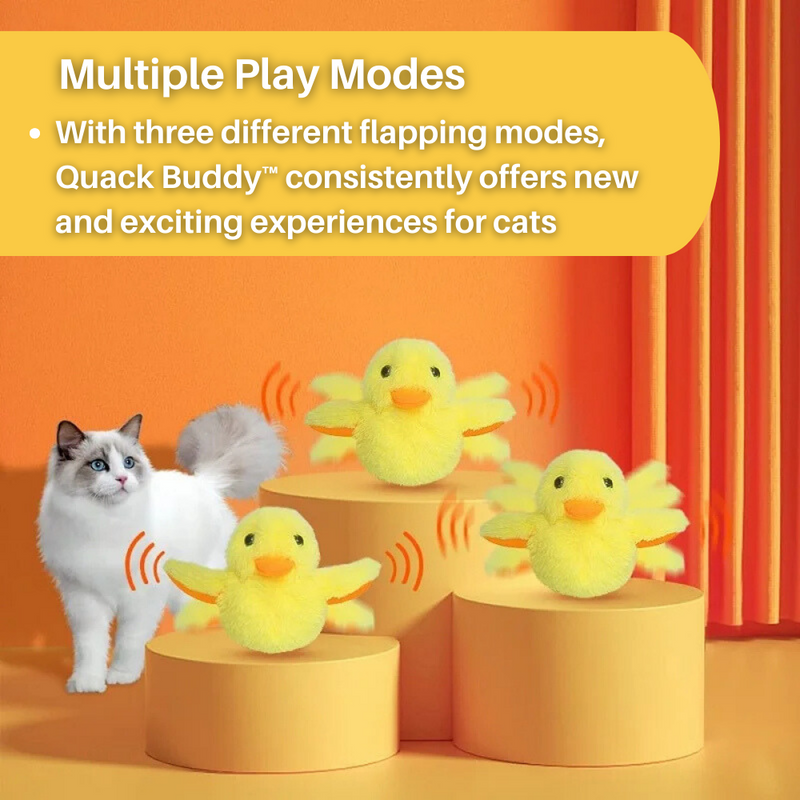 DuckDash™ - Flapping Duck Toy for Cats (Buy 1, Get 1 FREE)-State of Style