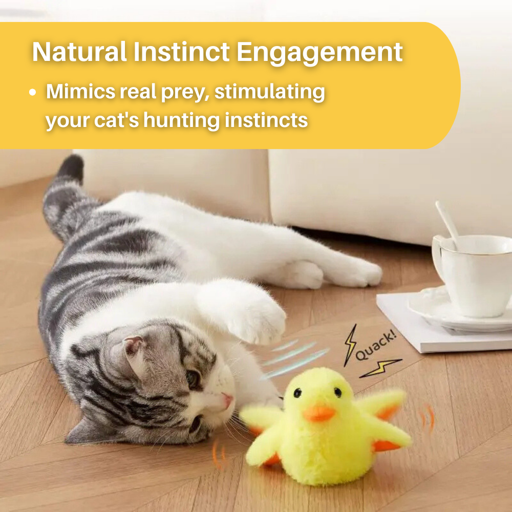 DuckDash™ - Flapping Duck Toy for Cats (Buy 1, Get 1 FREE)-State of Style
