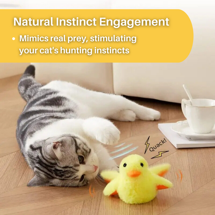 DuckDash™ - Flapping Duck Toy for Cats (Buy 1, Get 1 FREE)-State of Style