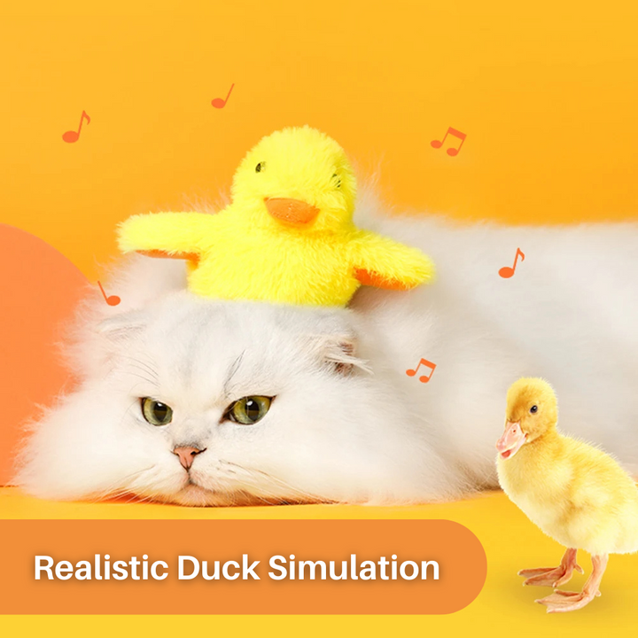 DuckDash™ - Flapping Duck Toy for Cats (Buy 1, Get 1 FREE)-State of Style