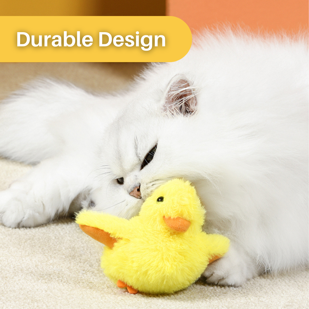 DuckDash™ - Flapping Duck Toy for Cats (Buy 1, Get 1 FREE)-State of Style