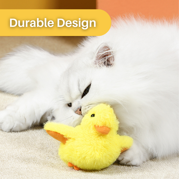DuckDash™ - Flapping Duck Toy for Cats (Buy 1, Get 1 FREE)-State of Style
