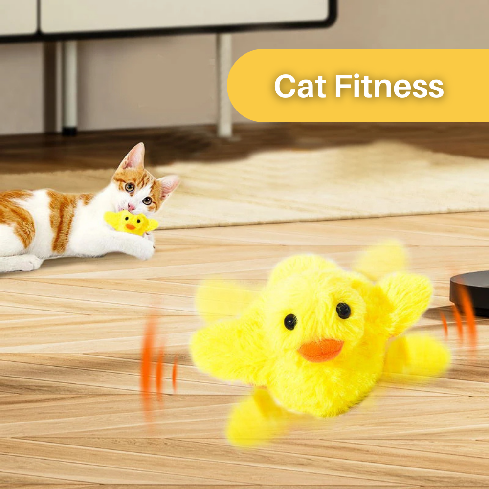 DuckDash™ - Flapping Duck Toy for Cats (Buy 1, Get 1 FREE)-State of Style