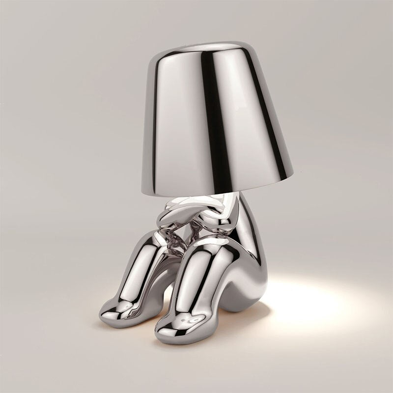 DudeLamp-Looting Silver-State of Style