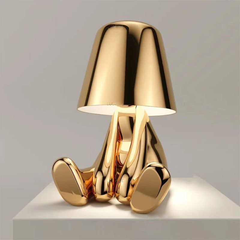 DudeLamp-Relaxing Gold-State of Style