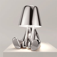 DudeLamp-Relaxing Silver-State of Style