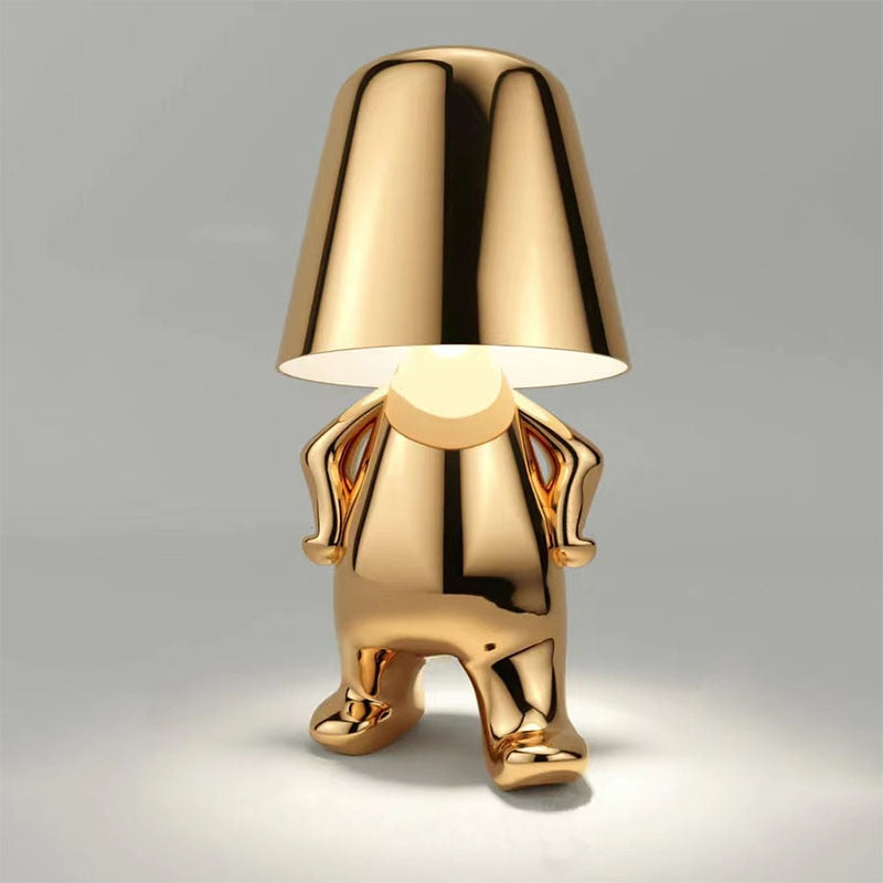DudeLamp-Walking Gold-State of Style
