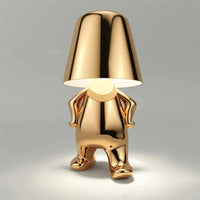 DudeLamp-Walking Gold-State of Style