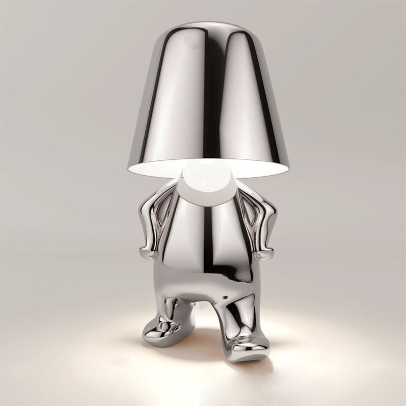 DudeLamp-Walking Silver-State of Style